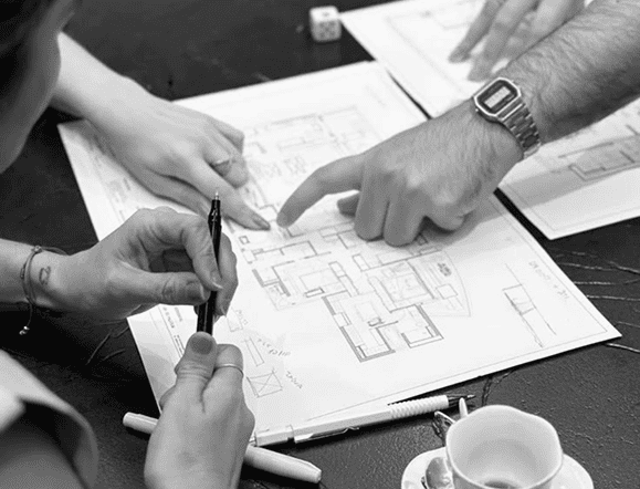 мокап пятого фасада